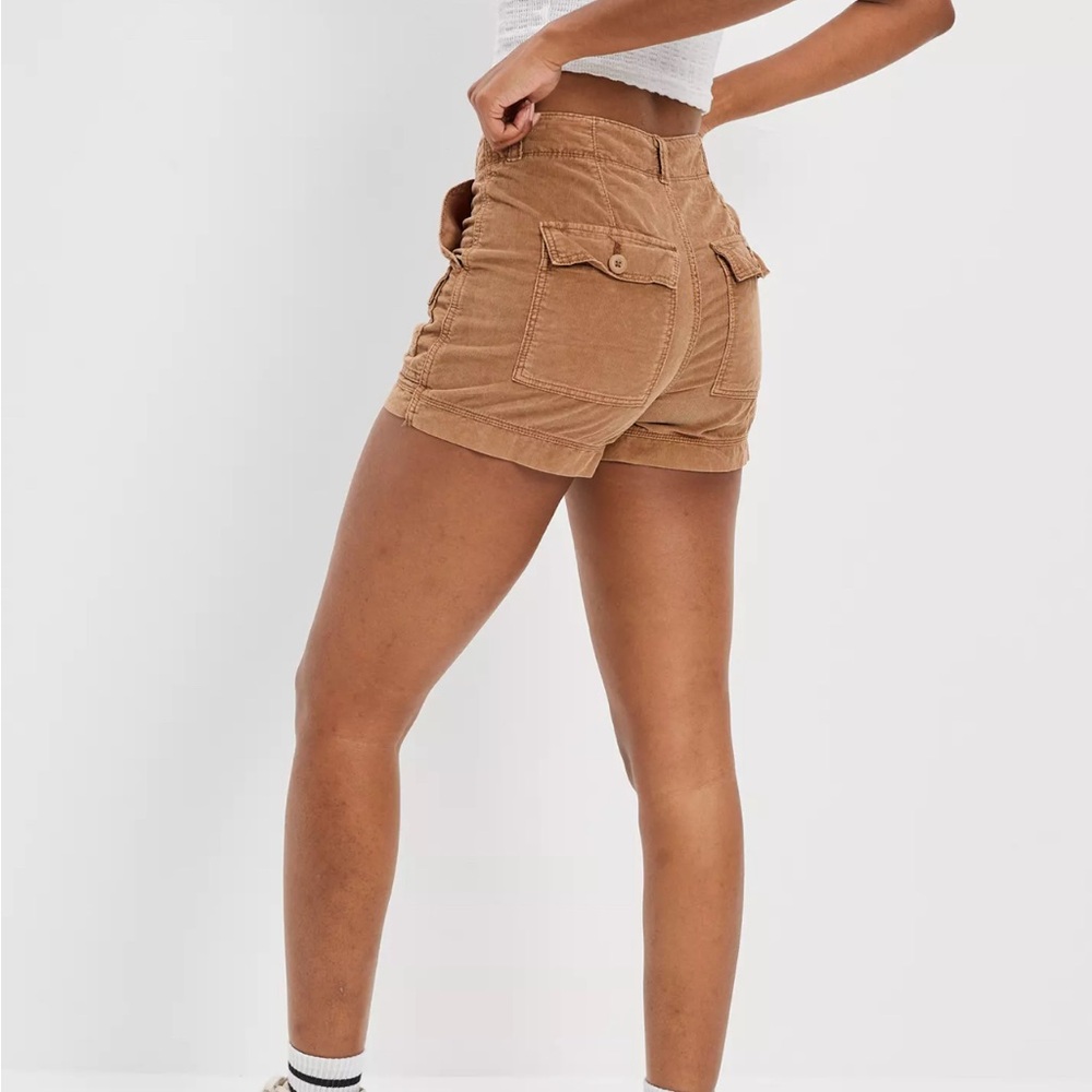American Eagle Outfitters Women's Tan Shorts